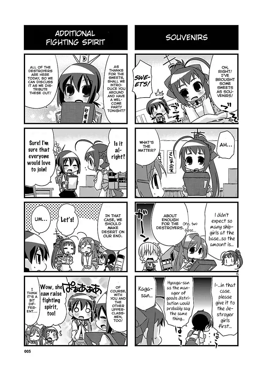 Kantai Collection -KanColle- Chapter 66 5